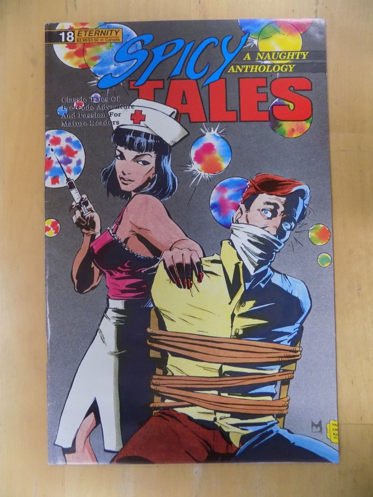 Spicy Tales Naughty Anthology #1,2,5,13,14,15,17,18 & 20 All Fine+ or Better