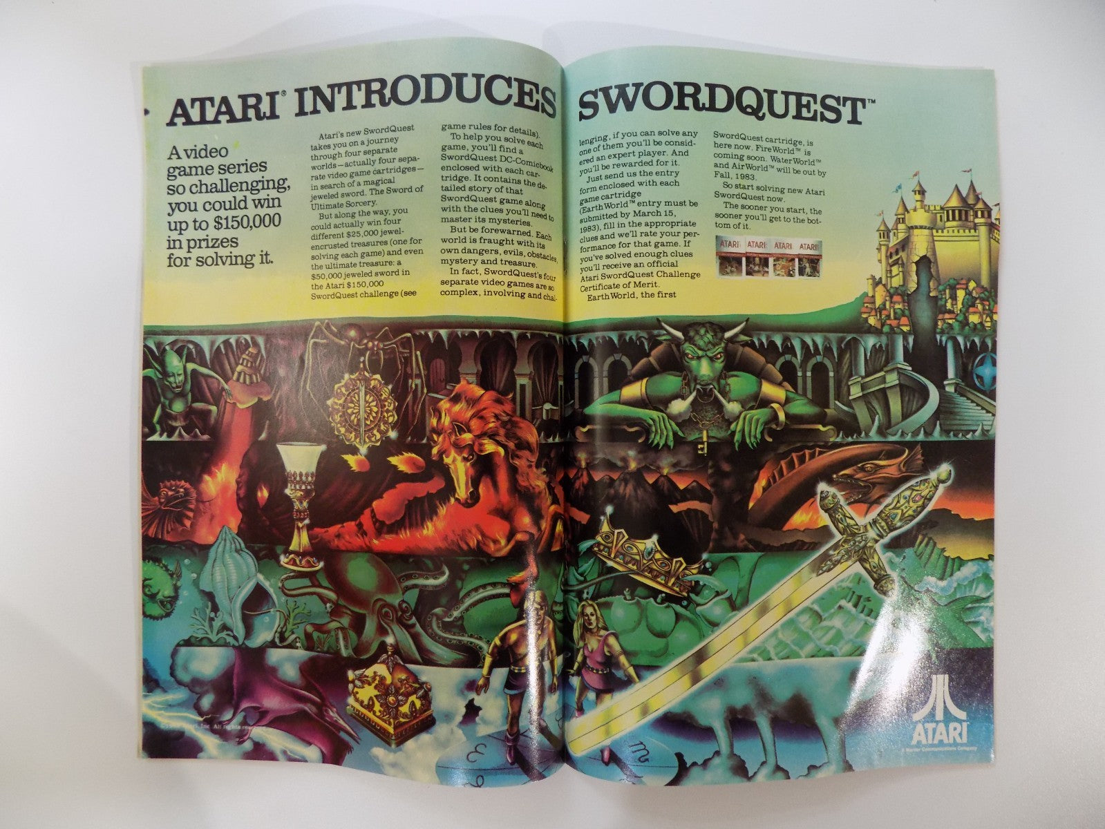 Batman #357 DC Comic March 1983 Very Fine w/ upside