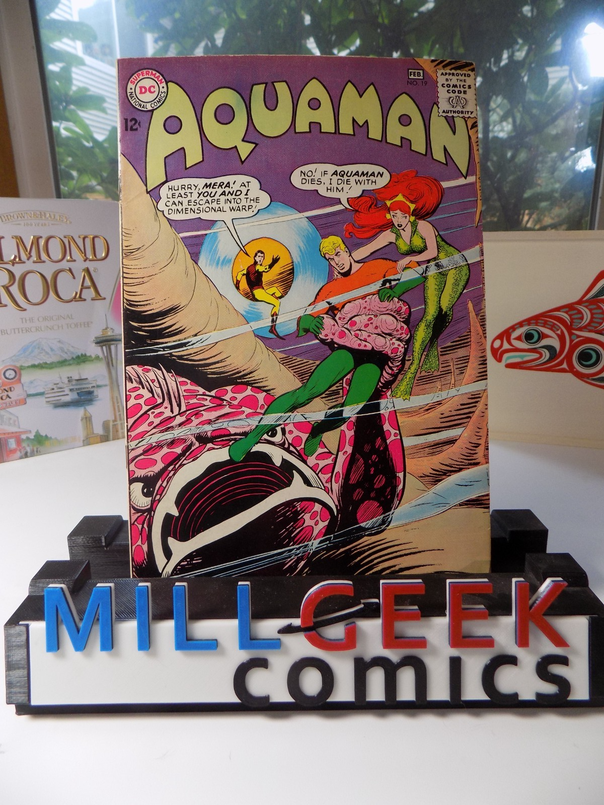 Aquaman #19 DC Comic February 1965 Very Fine-