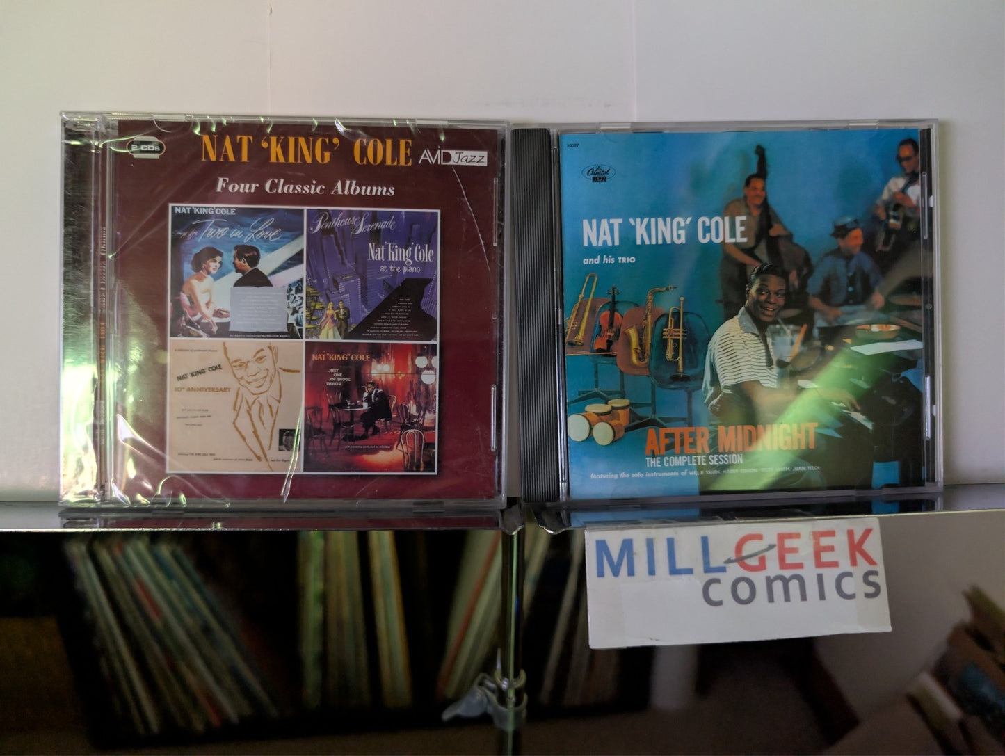 Nat King Cole, 5 CDs (After Midnight, Sings for Two, Penthouse Serenade)-JD