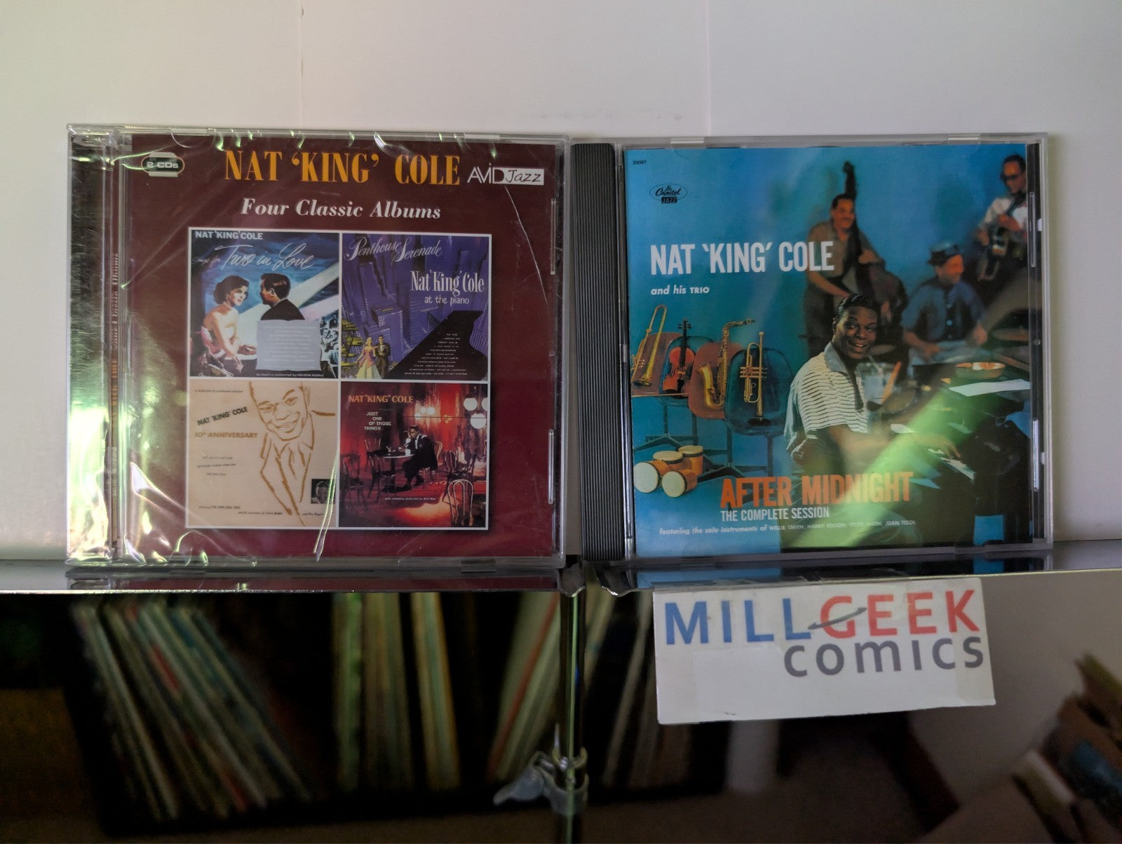 Nat King Cole, 5 CDs (After Midnight, Sings for Two, Penthouse Serenade)-JD