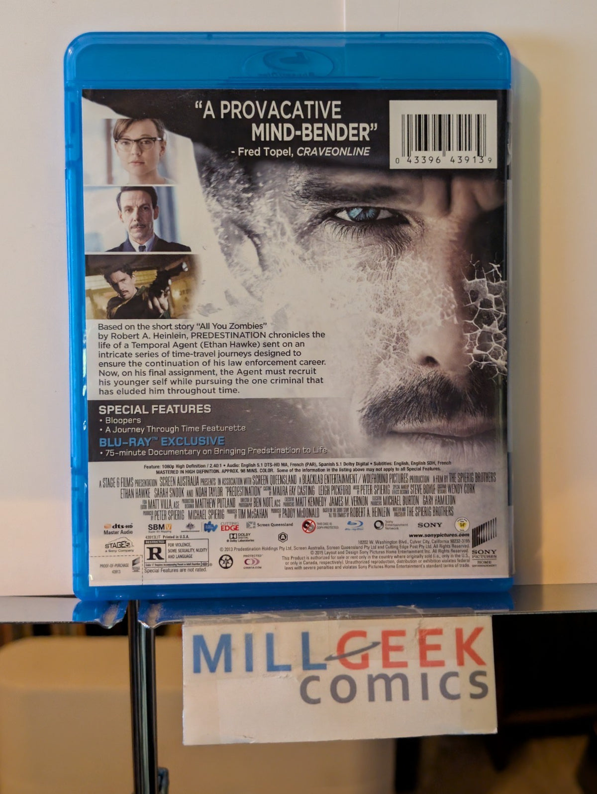 Predestination - Ethan Hawke & Noah Taylor (Blu-ray 2013) -JD