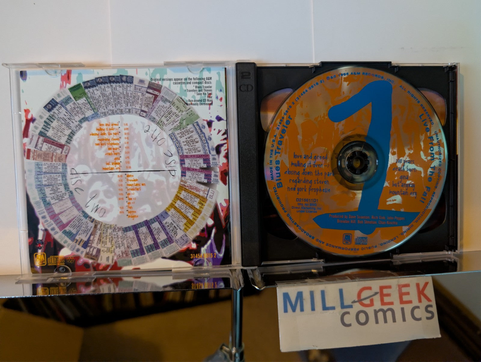 90s Alternative Music 7 CD Lot (Spin Doctors, Silverchair, Bush, and more!) -JD