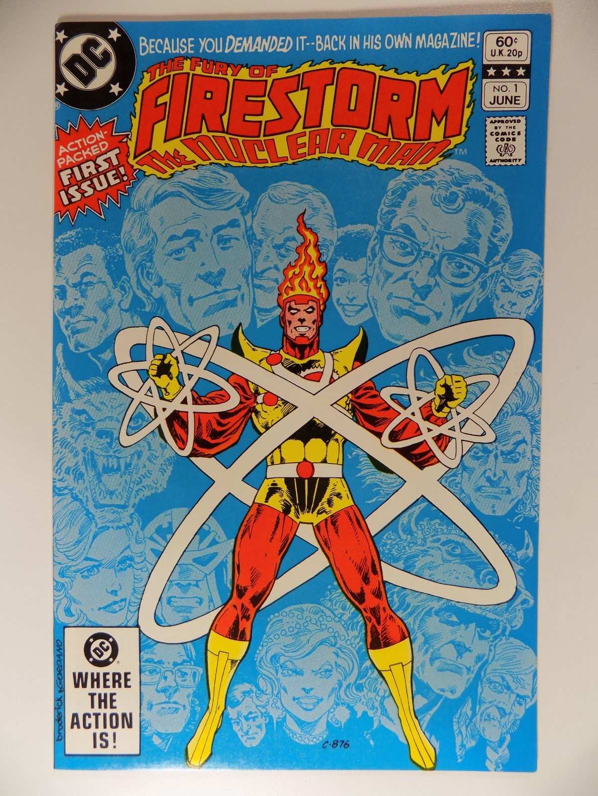 Firestorm #1 DC Comic June 1982 Near Mint-