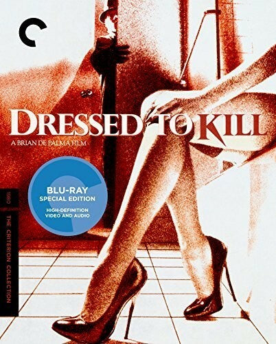 Dressed to Kill, Criterion Collection (Blu-Ray) Like New -JD