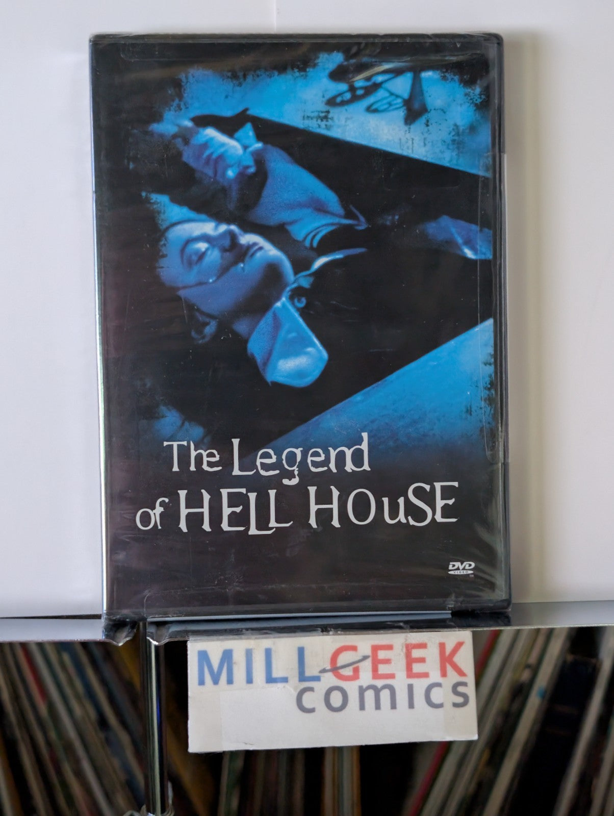 The Legend of Hell House - Pamela Franklin & Roddy McDowall (DVD) -JD