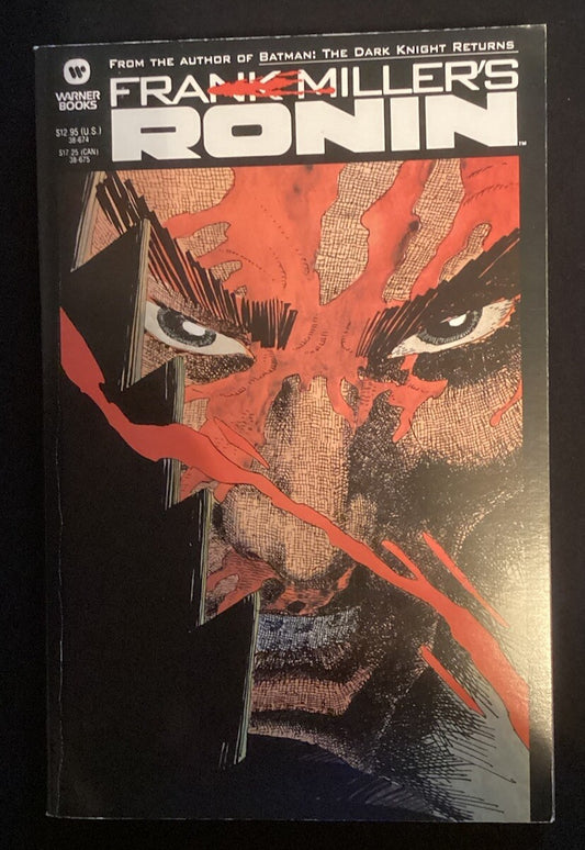 Frank Miller's Ronin, 1987 1st Printing, PB Comic, 6 Issue Collection Fold-Out