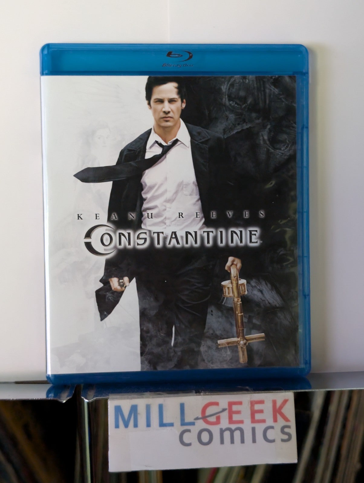 Constantine, Keanu Reeves (Blu Ray) -JD