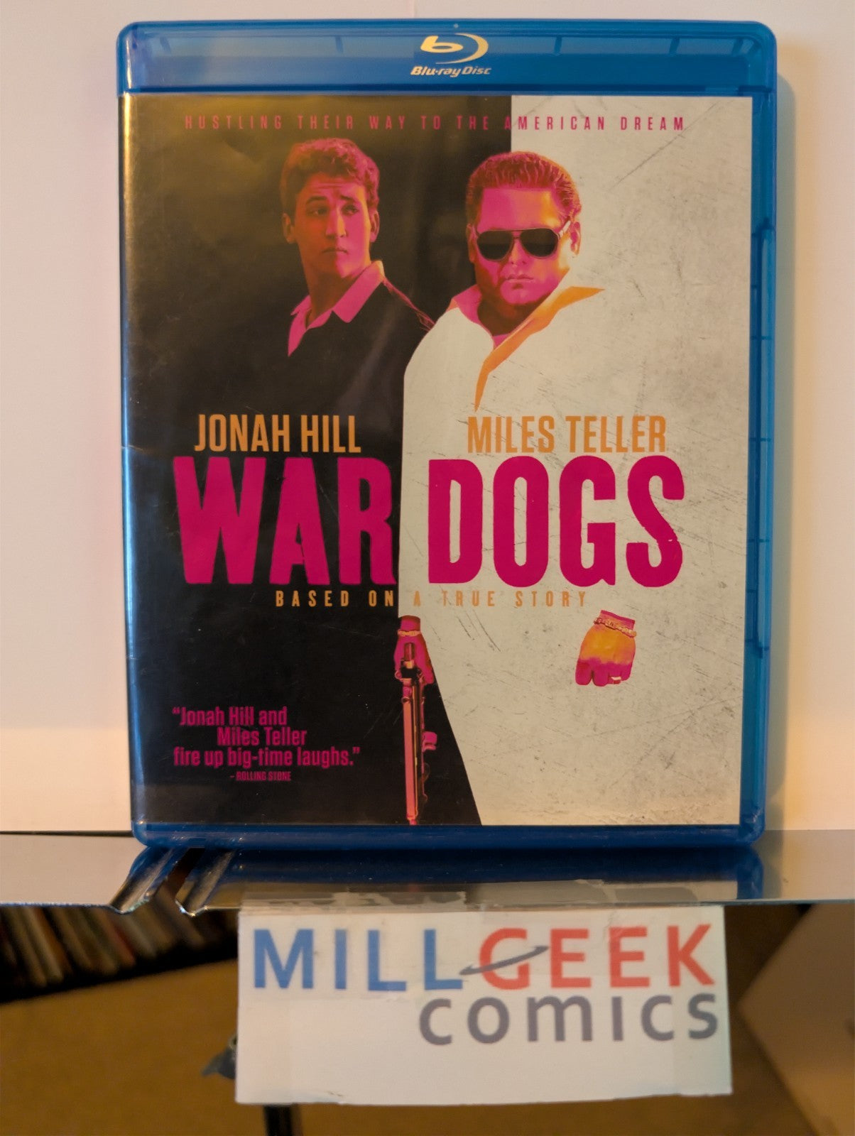 Four Lions / American: The Bill Hick's Story / War Dogs, 3 Movies (Blu-ray) -JD