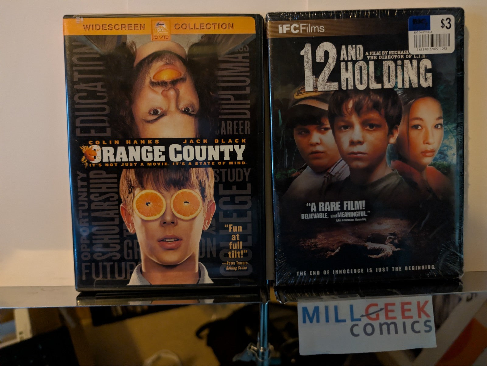 Orange County / 12 and Holding, 2 Movie lot (DVD) -JD