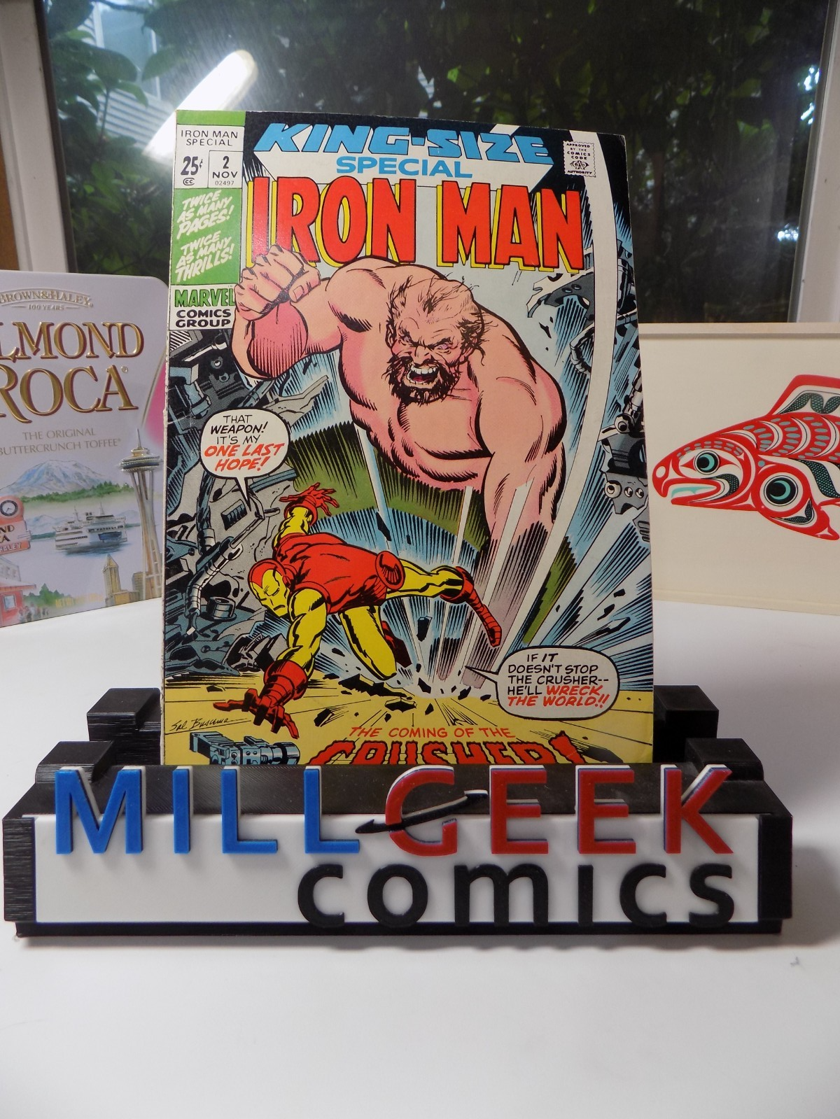 Iron Man King-Sized Special #2 Marvel Comic November 1971 Fine/Very Fine