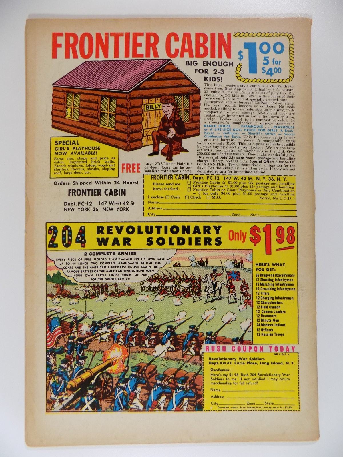 Adventure Comics #284 DC Comic Very Good/Fine May 1961