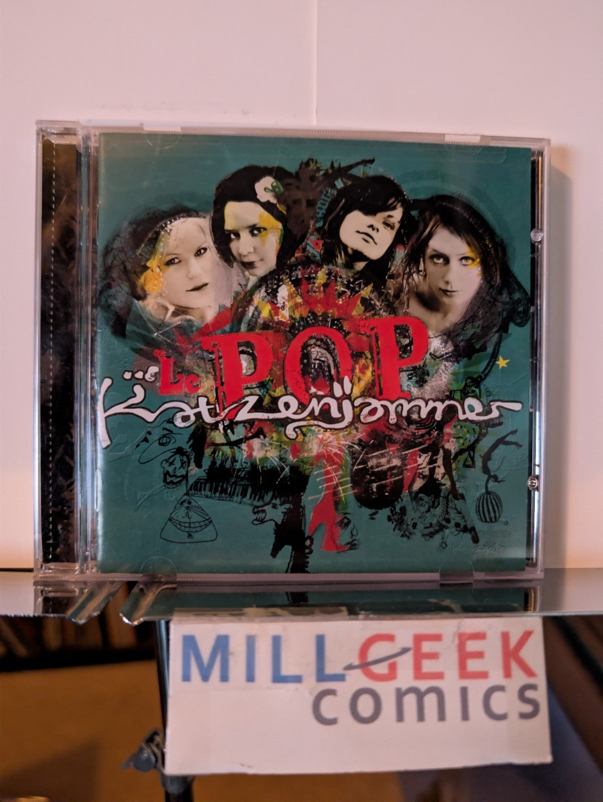 Folk-World Music 5 CD Lot (Katzenjammer, Altan, Chandra, Tekbilek, Klezmatic)-JD