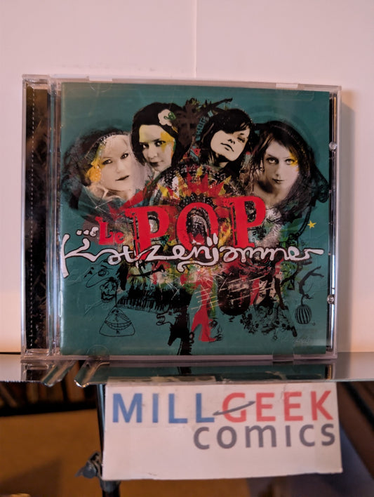 Folk-World Music 5 CD Lot (Katzenjammer, Altan, Chandra, Tekbilek, Klezmatic)-JD