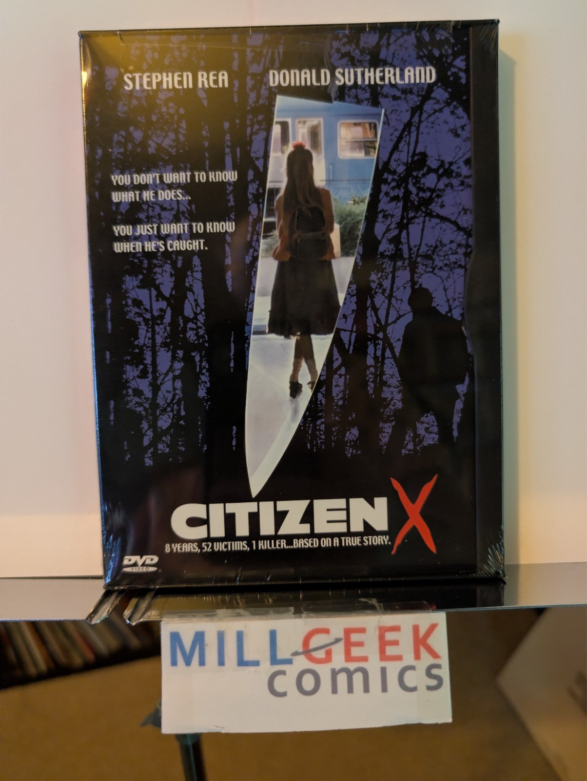Citizen X / The General, 2 Movie Set (DVD) -JD