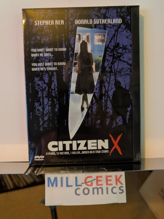 Citizen X / The General, 2 Movie Set (DVD) -JD