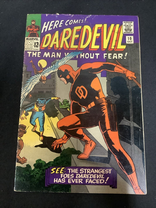 Daredevil #10 (1965) VG/F (5.0) Stan Lee/Wally Wood, 1st App Ani-Men (Group)