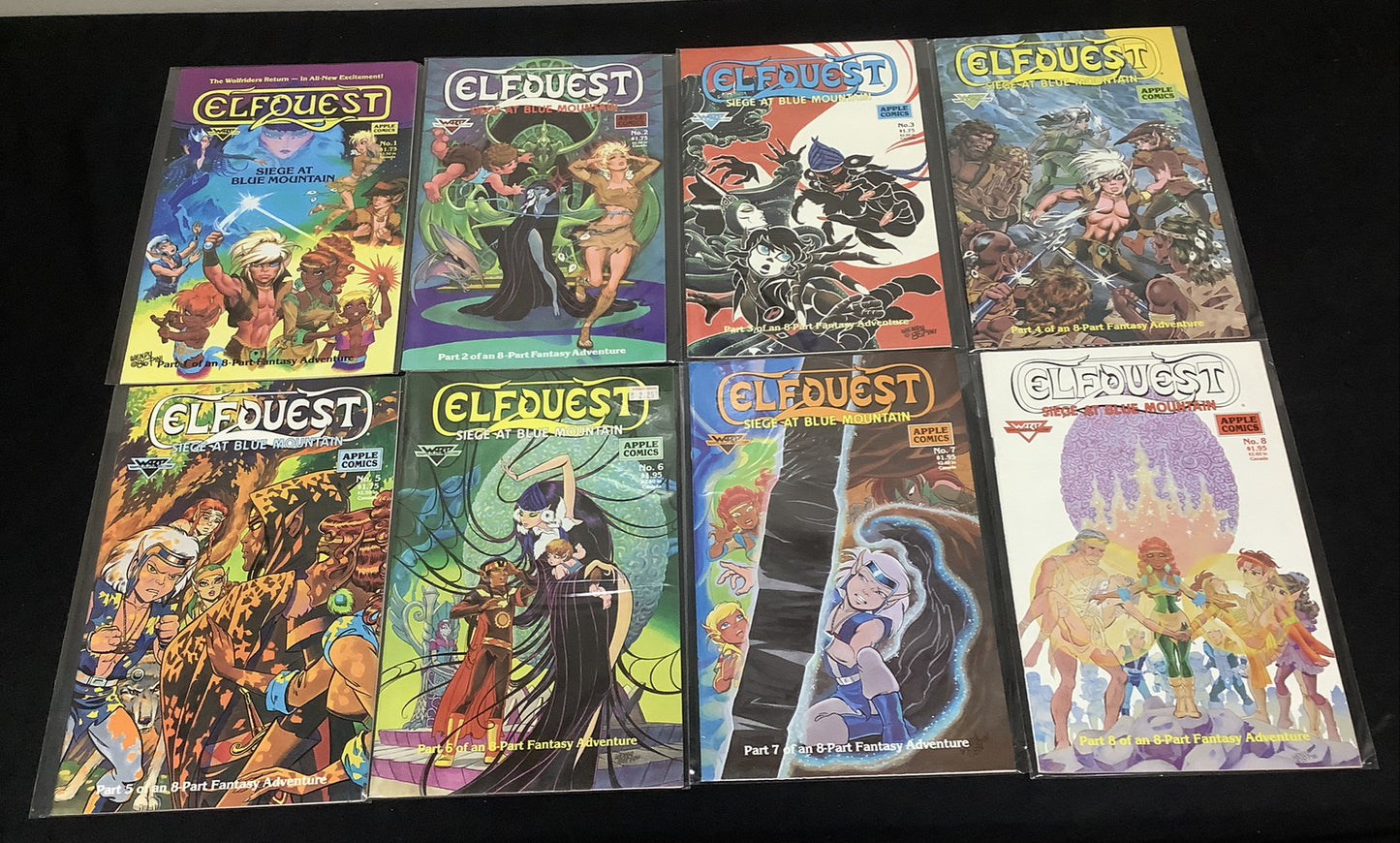 Elf Quest Comic Bundle, Epic/Warp Graphics/Apple Comics, See Description
