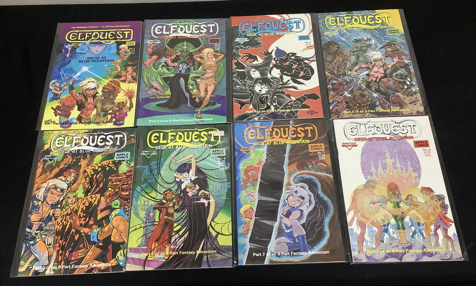 Elf Quest Comic Bundle, Epic/Warp Graphics/Apple Comics, See Description