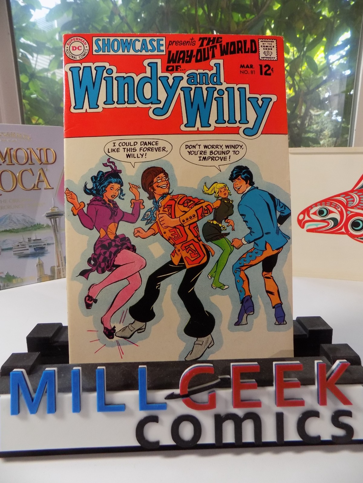Showcase #81 Windy and Willy DC Comic March 1969 Very Fine
