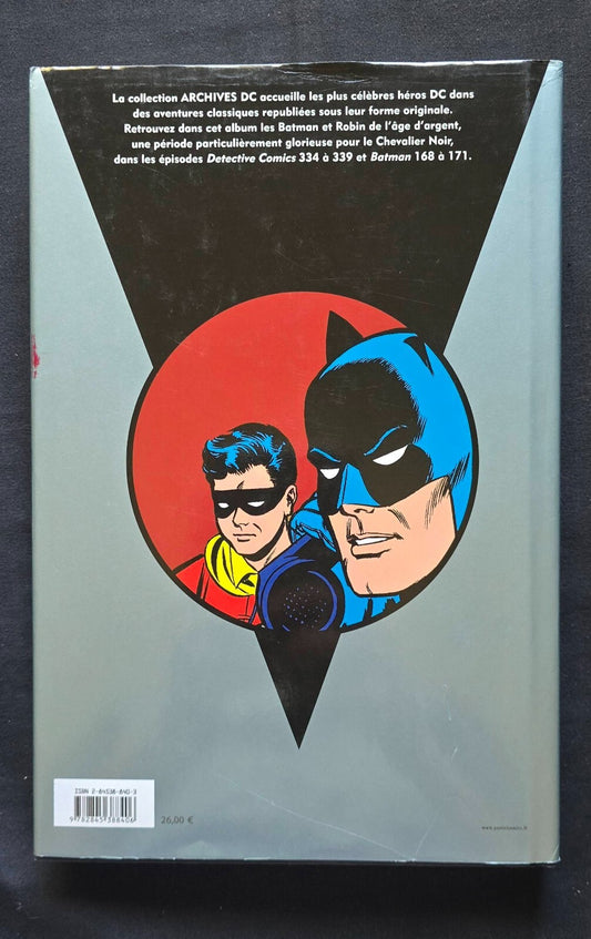 Archives DC - Batman 1964-1965  (2006, HCDJ) Panini - FRENCH EDITION!