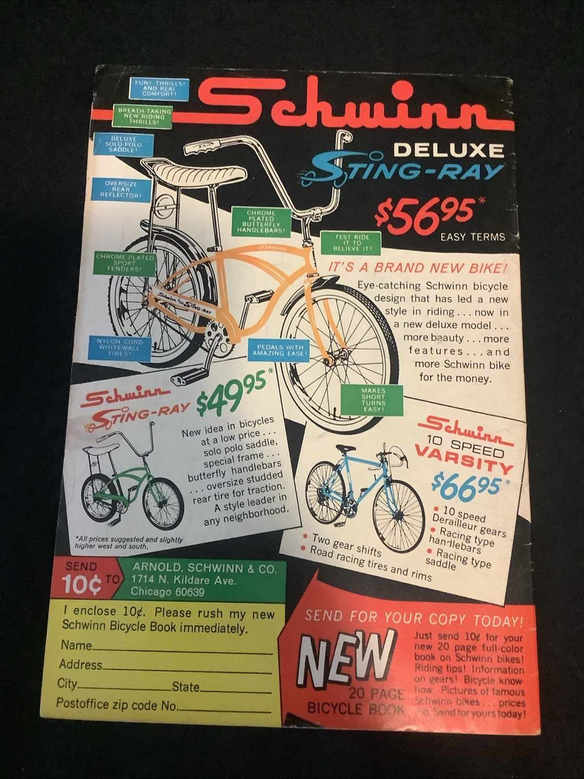 The Shadow #1 (ARCHIE COMICS Publications, Inc. August 1964) Fine (6.0)