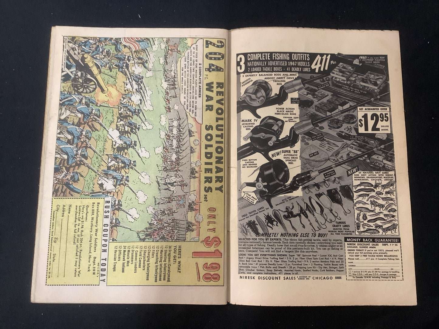 Fantastic Four #66 (1967) VG- (3.5) Origin of HIM (Adam Warlock) Stan Lee, Kirby