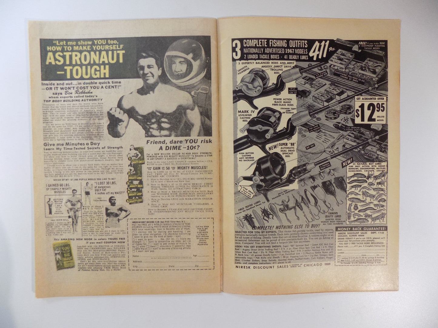 Strange Tales #158 Marvel Comic July 1967 Very Good+