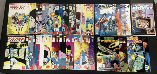 Robotech Comic Bundle, Masters #1-21, Vermillion #1-4, Special #1, Macross #1-5