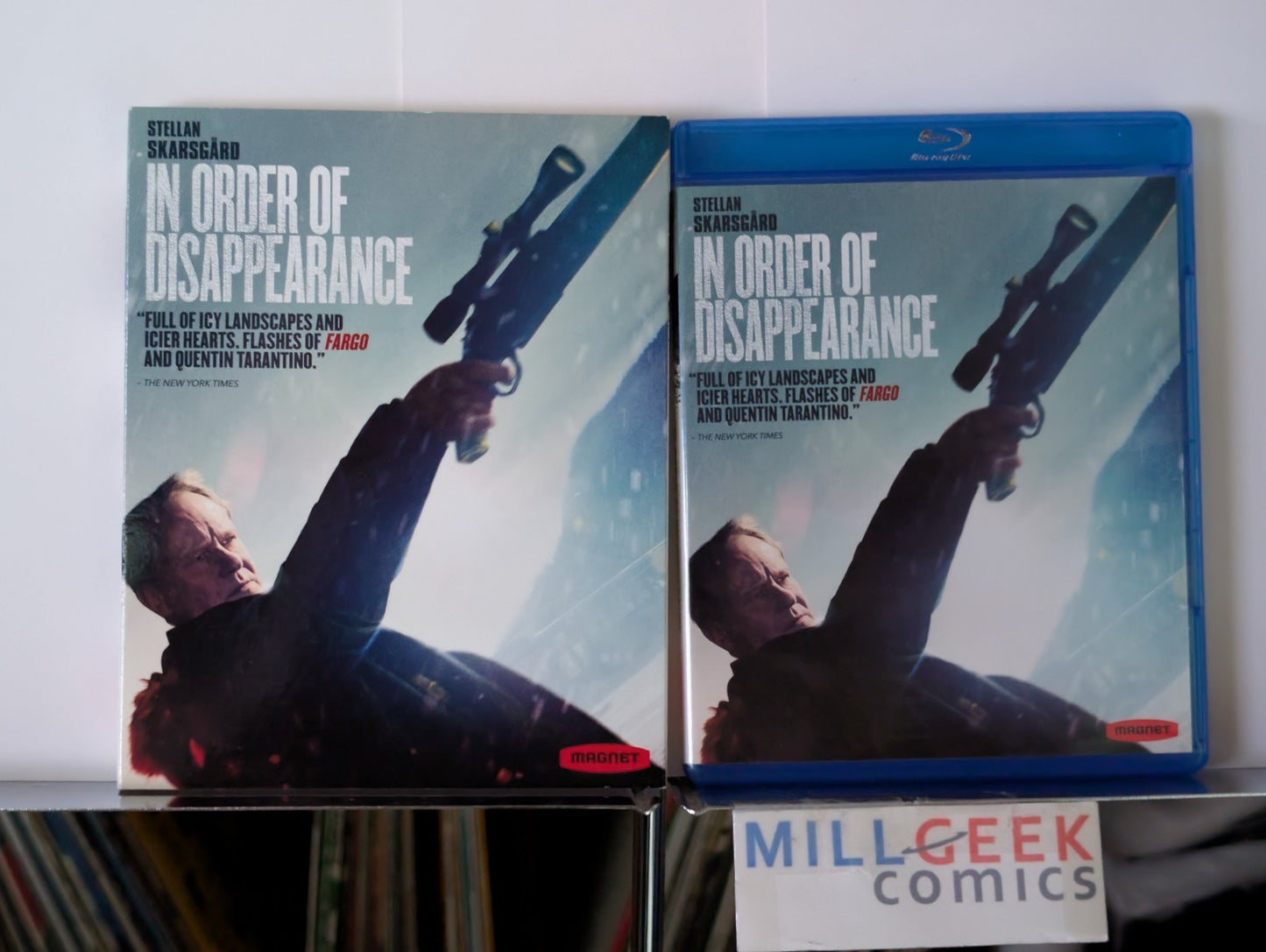 In Order of Disappearance - Stellan Skarsgard (Blu-ray) -JD