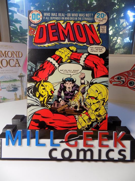 Demon #15 DC Comic December 1973 Very Fine