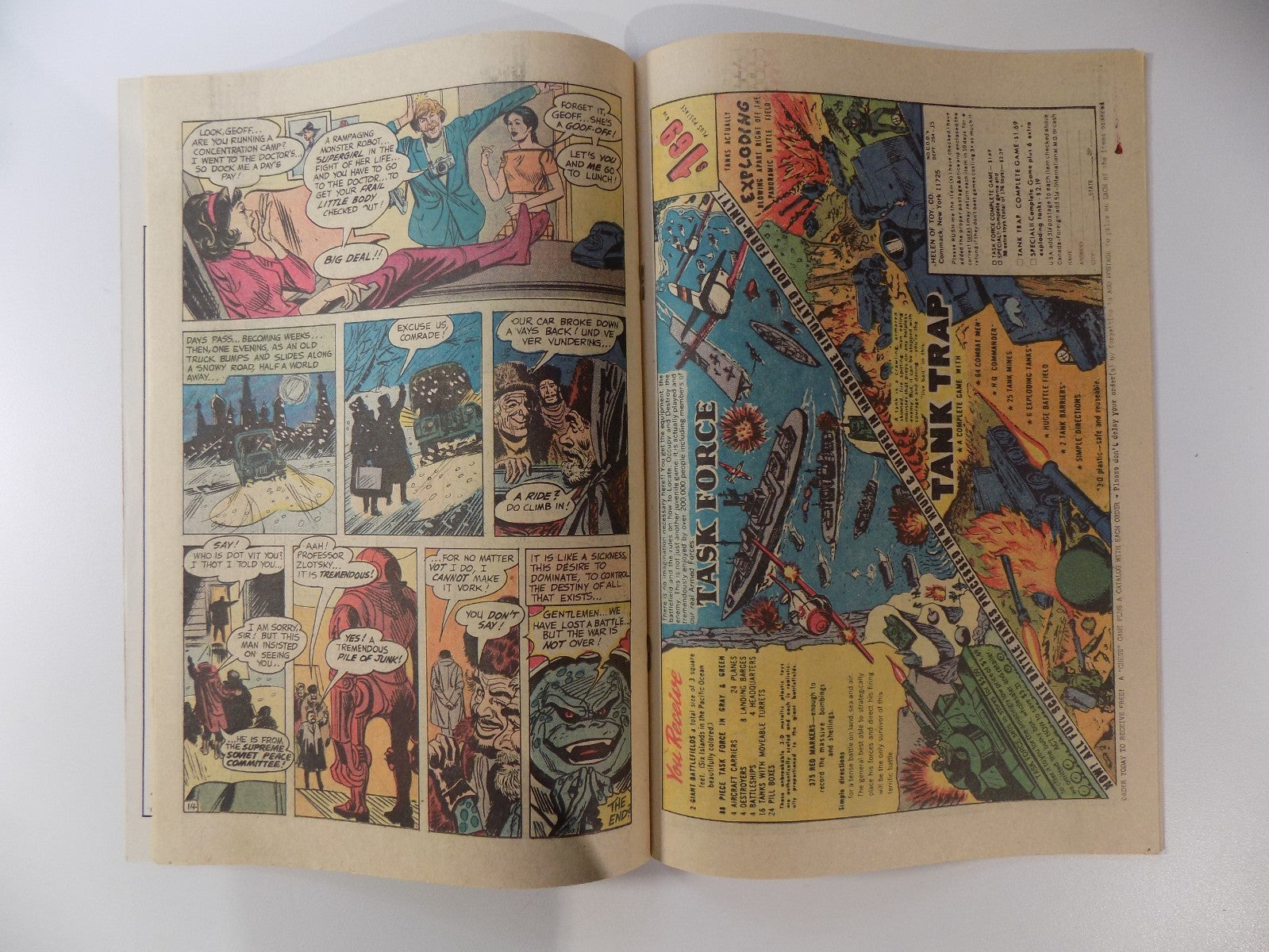 Adventure Comics #422 Supergirl DC Comic August 1971 Very Fine+