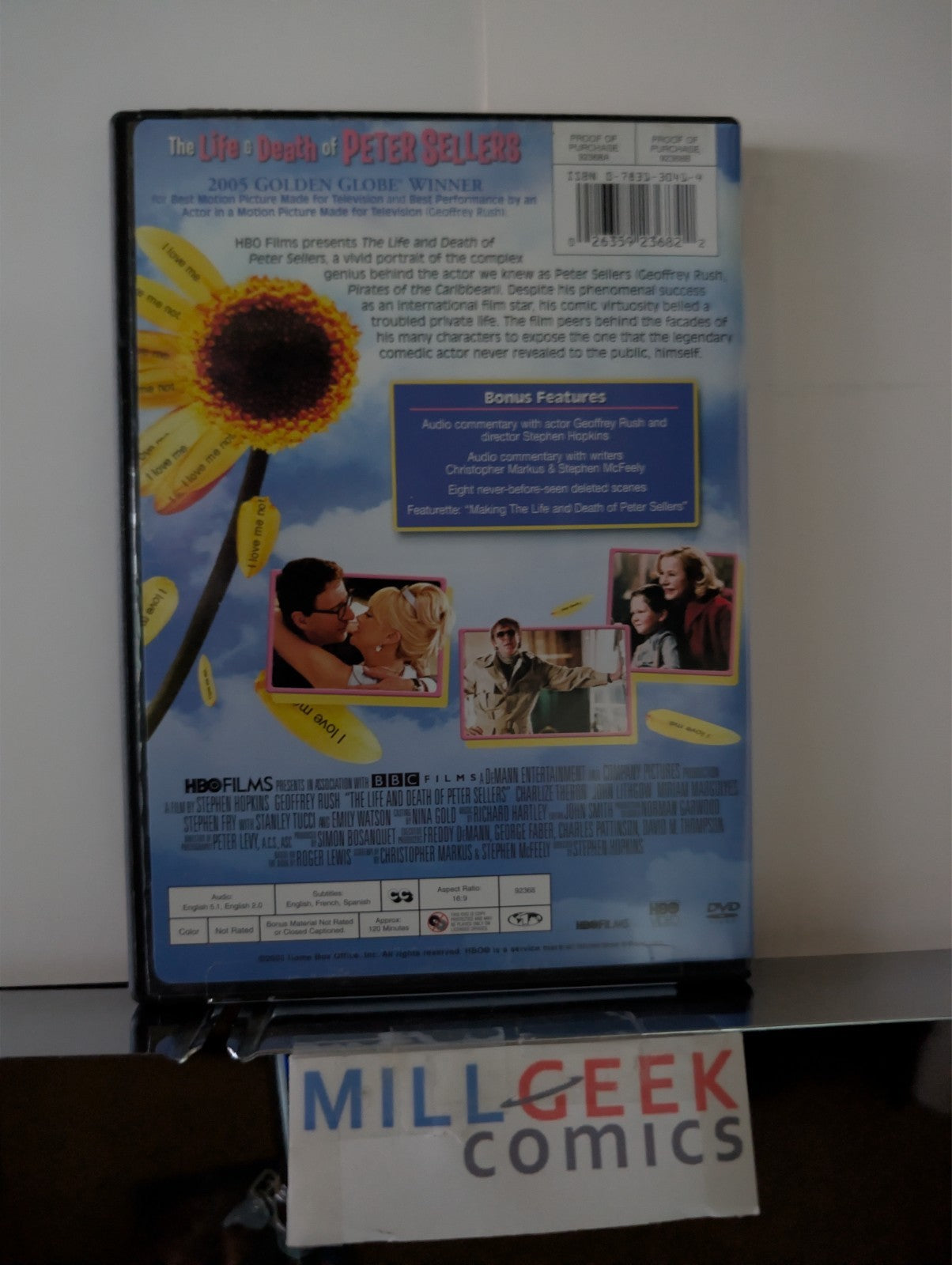 The Life & Death of Peter Sellers / Always, 2 Movie Set (DVD) Like New-JD