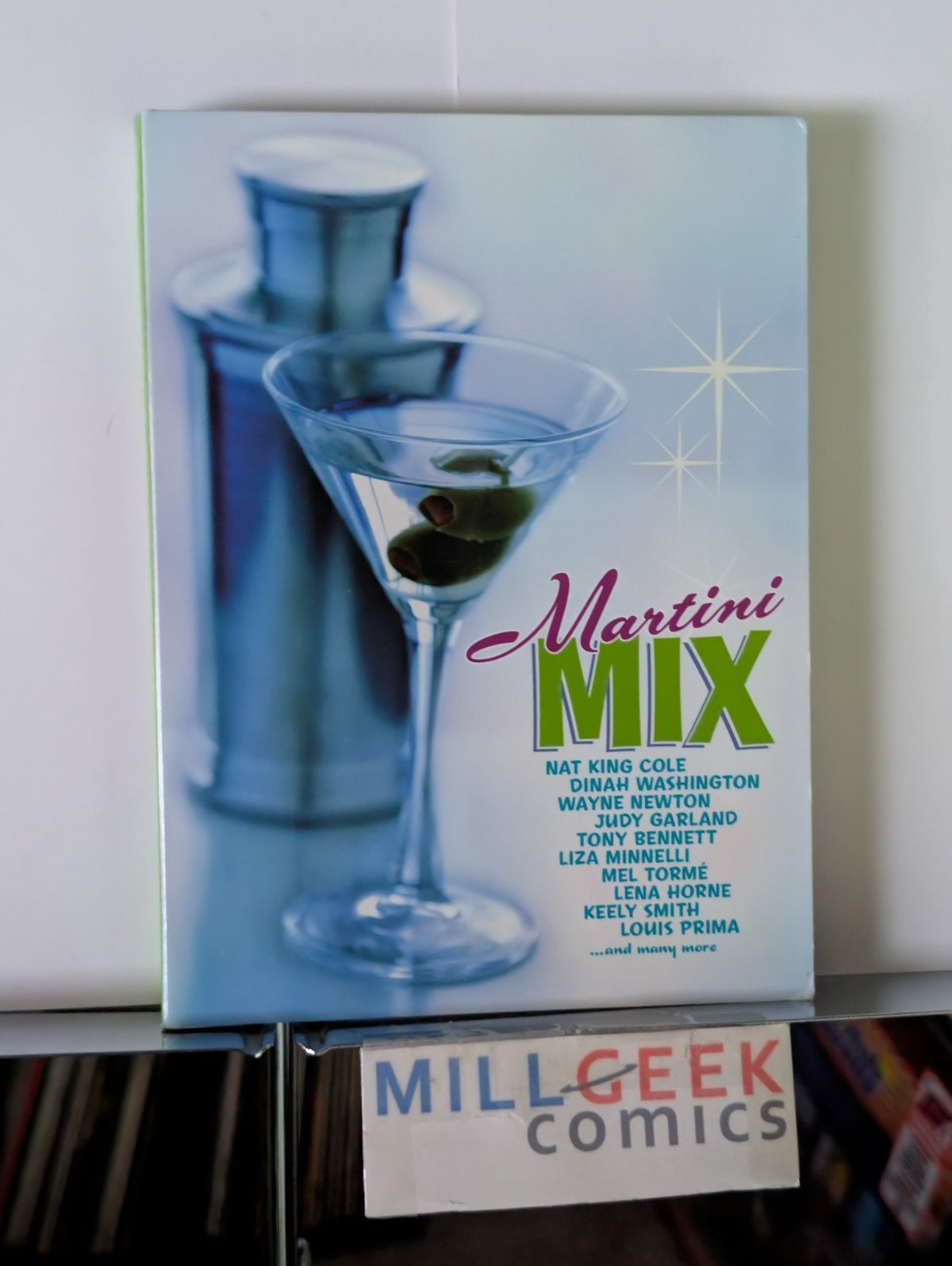 Martini Mix - 3CDs of Nat King Cole, Wayne Newton, Tony Bennet & More (CD) -JD