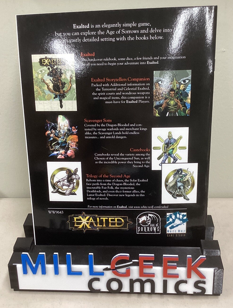 Exalted And The Tomb Of 5 Corners RPG (2 Books)