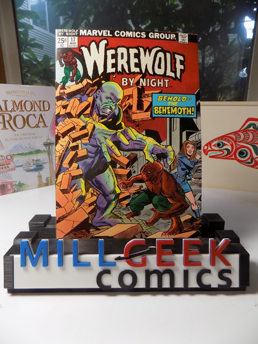 Werewolf by Night #17 Marvel Comic May 1974 Very Fine