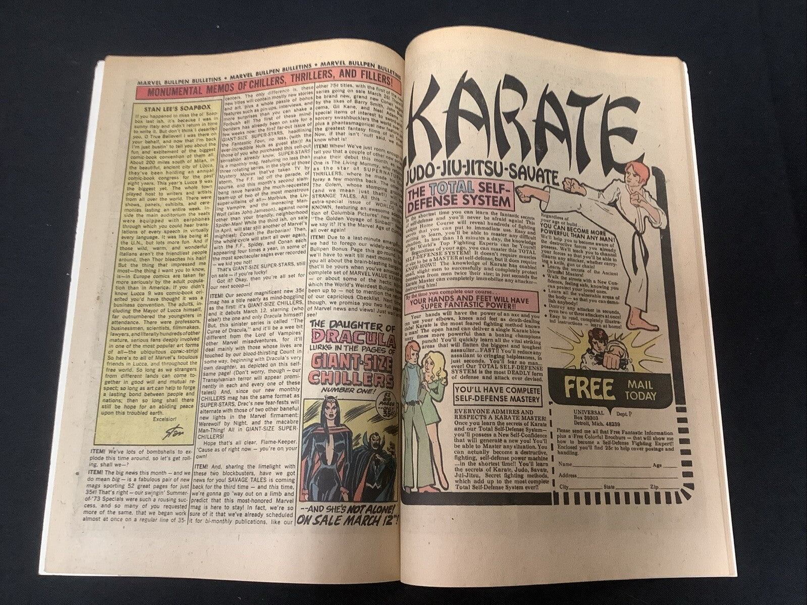 Giant-Size Chillers Featuring Dracula #1 (1974) VG/F (5.0) 1st App Lilith