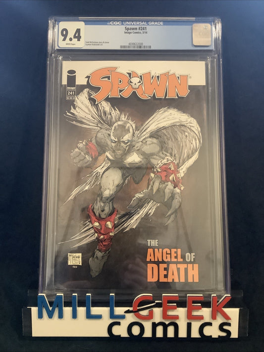 Spawn #241 (Image Comics) CGC Graded 9.4 (NM) LOW PRINT COUNT, McFarlane, 2014