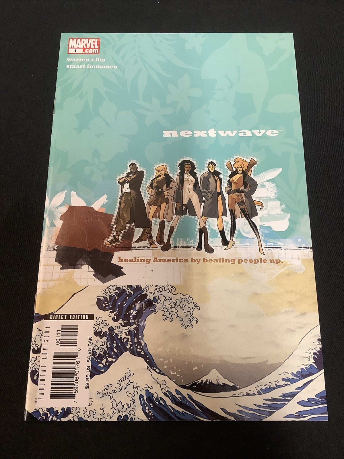Nextwave: Agents of H.A.T.E. #1 (2006) 1st Red Hair Elsa Bloodstone