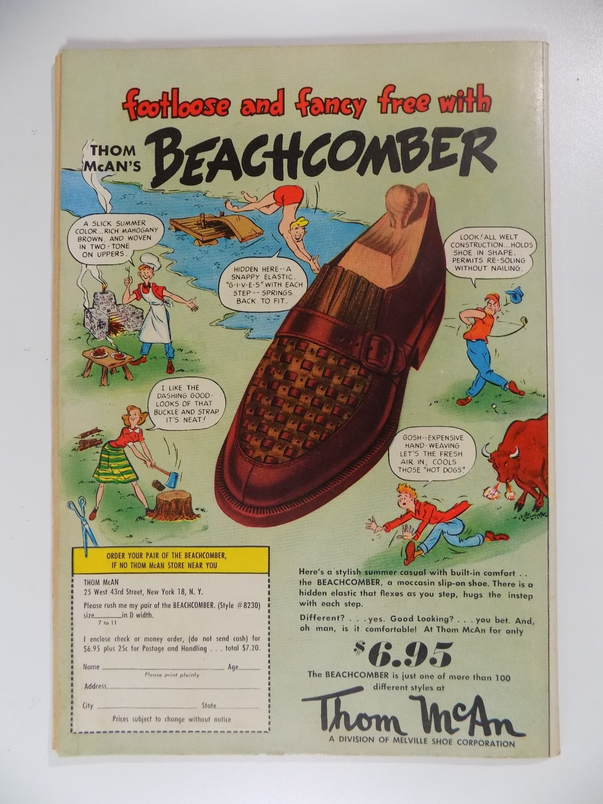 Animal Antics #27 DC Comic July-August 1950 Very Fine