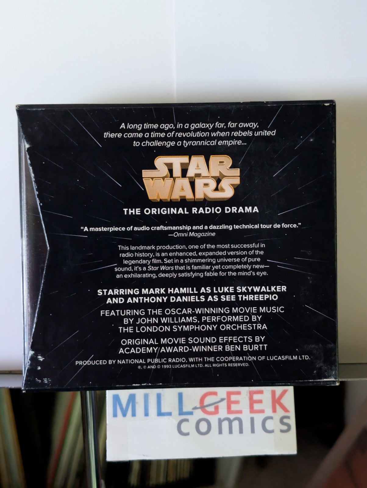 Star Wars, Original Radio Drama, 7 CDs, 13 Episodes -JD