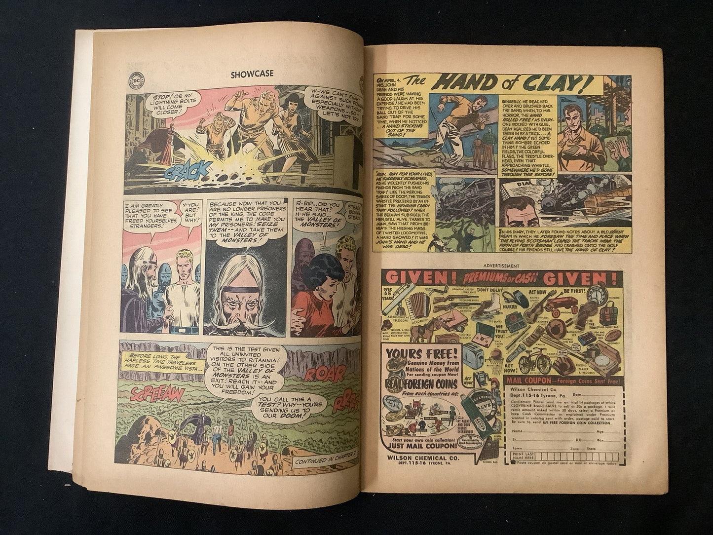 Showcase #25 (1960) F/G (1.5) Henry Baltinoff/Joe Kubert, 3rd Time Masters, Rust