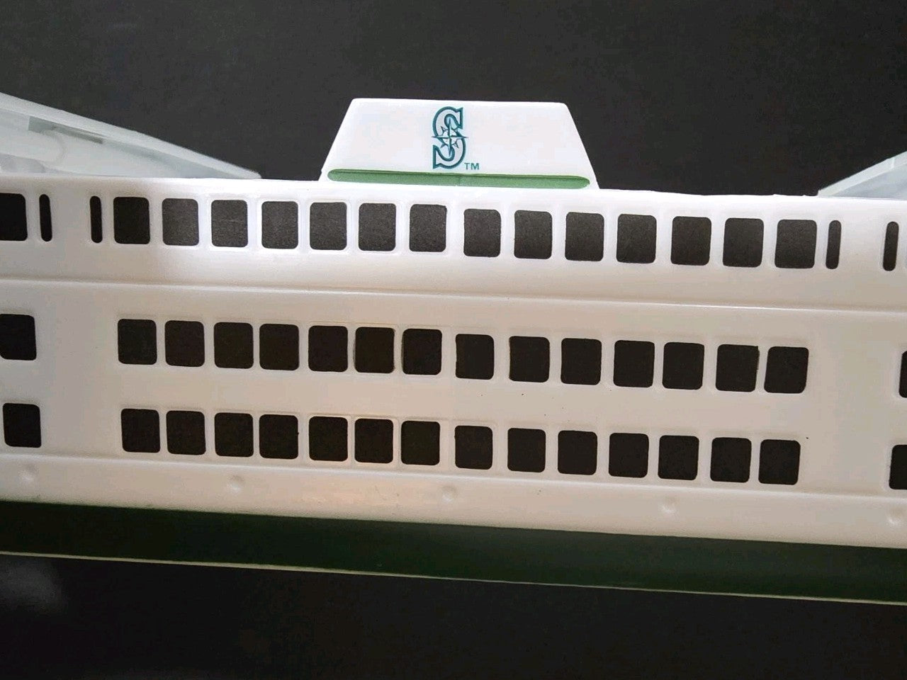 Seattle Mariners Ferry Boat Tray -  New Design With Ivar’s Logo! 