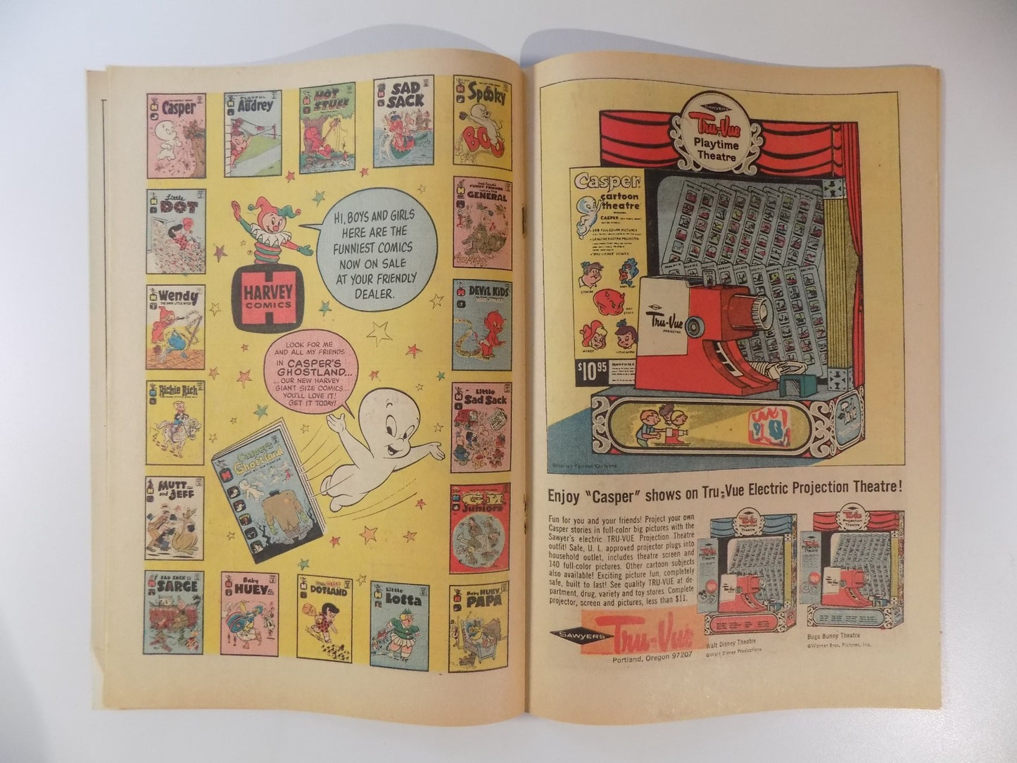 Hot Stuff #67 Harvey Comic August 1965 Fine/Very Fine