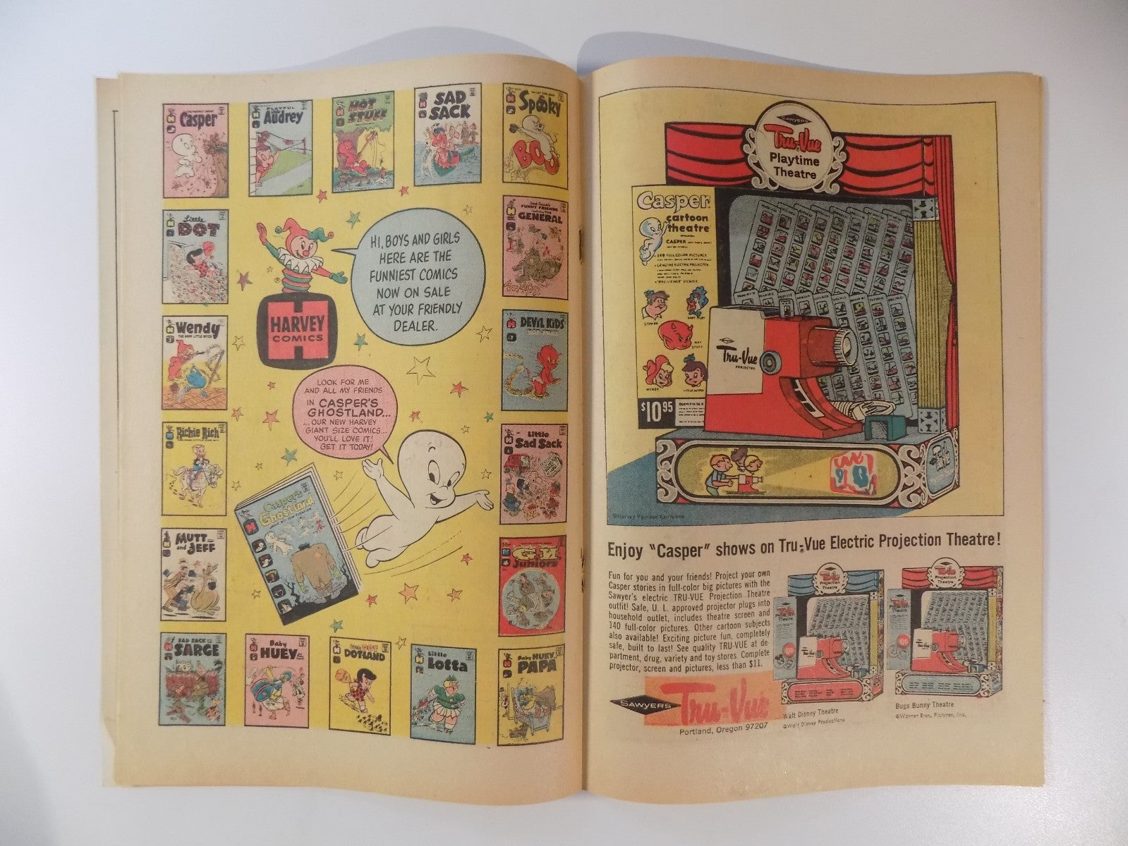 Hot Stuff #67 Harvey Comic August 1965 Fine/Very Fine