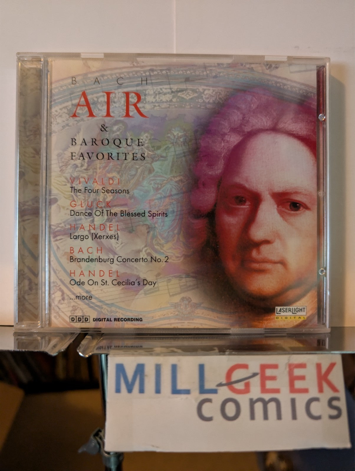 Classical Music 3 CD Lot (Bach Air, Pomp on Parade, Tibetan Bells III) -JD