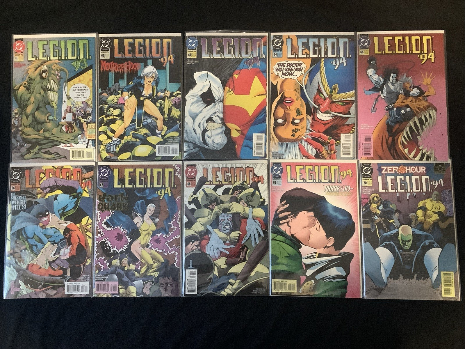 L.E.G.I.O.N. Comic Bundle: See Description And Photos For Details, 100 Comics!