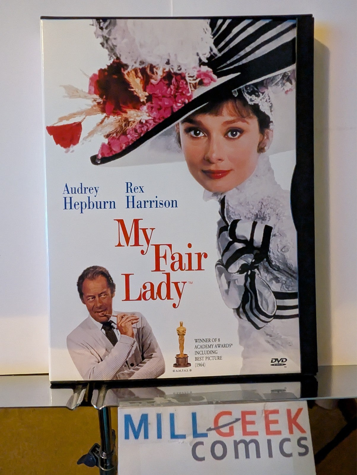 Gone with the Wind / My Fair Lady, 2 Movie Set (DVD) Like New -JD