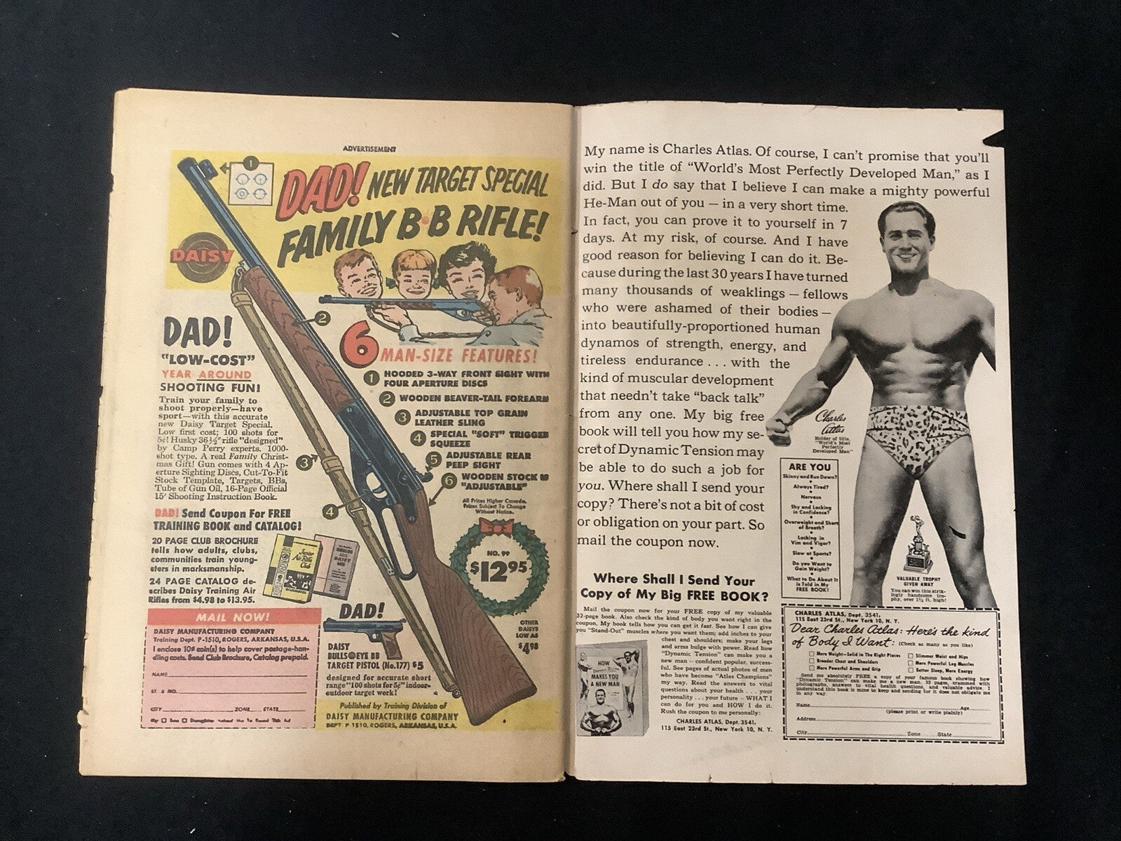 SUPERMAN'S GIRLFRIEND LOIS LANE #14 (1960) VG- (3.5) Centerfold Detached