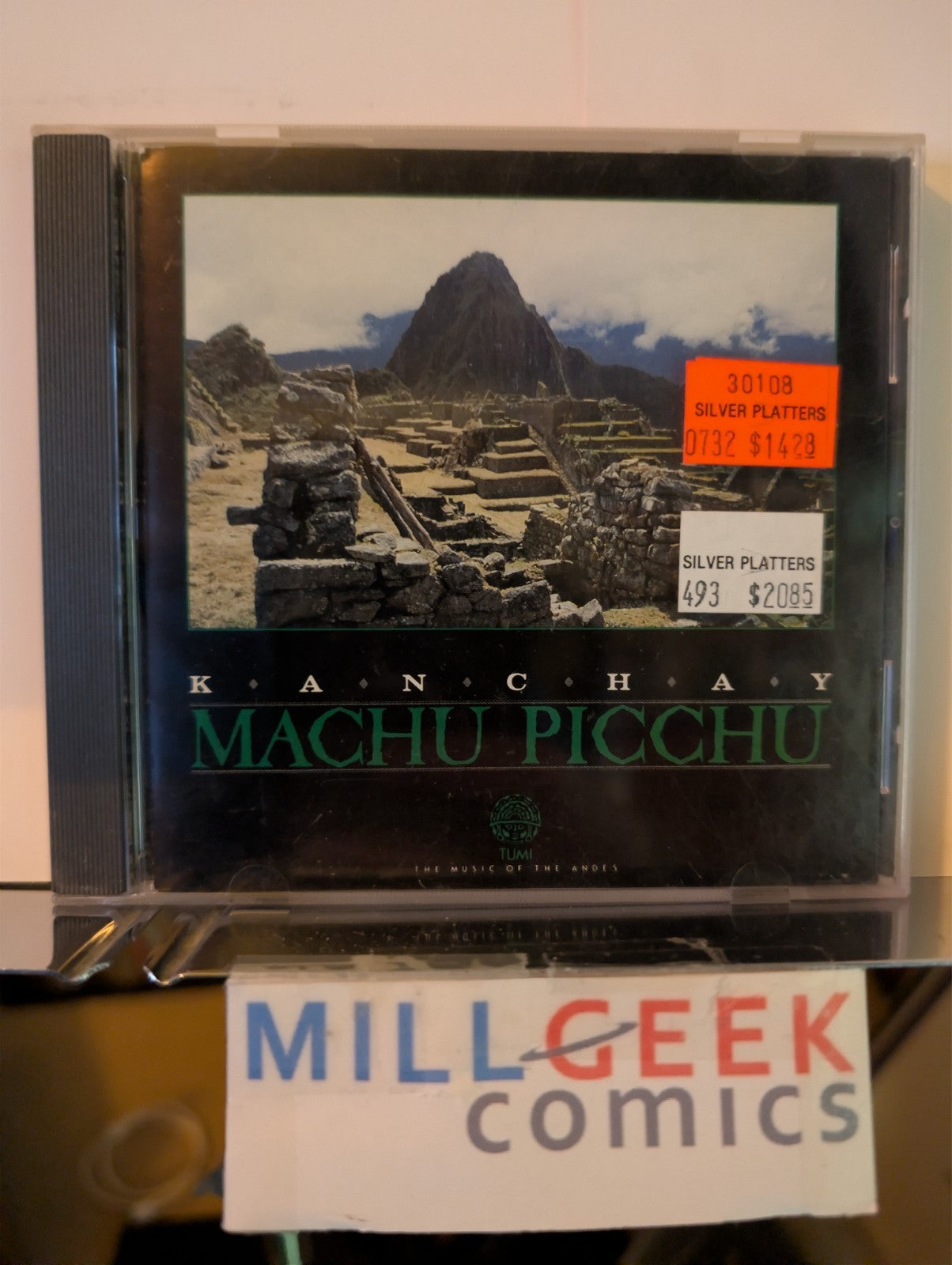 Music from the Andes, 4 CD Lot -JD